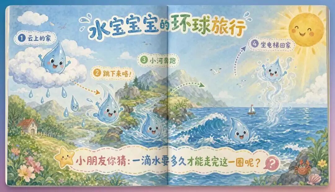 GPT-Image-2 儿童绘本案例